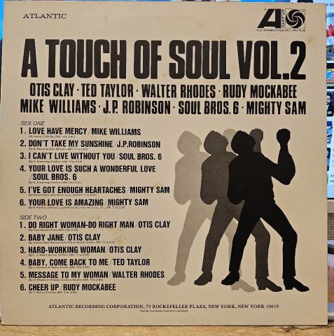 Various – A Touch Of Soul Vol. 2 LP PLAK