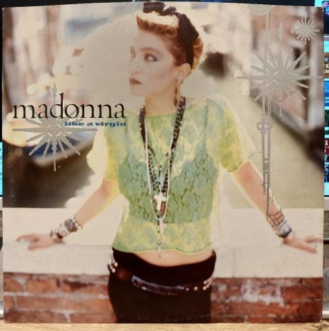 Madonna – Like A Virgin LP PLAK