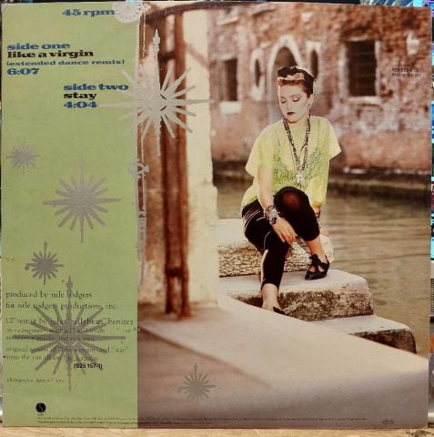 Madonna – Like A Virgin LP PLAK