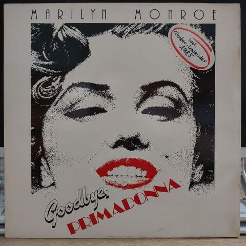 MARİLYN MONROE - GOODBYE PRİMADONNA LP PLAK