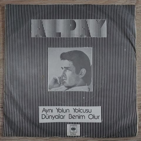 ALPAY - AYNI YOLUN YOLCUSU 45LİK PLAK