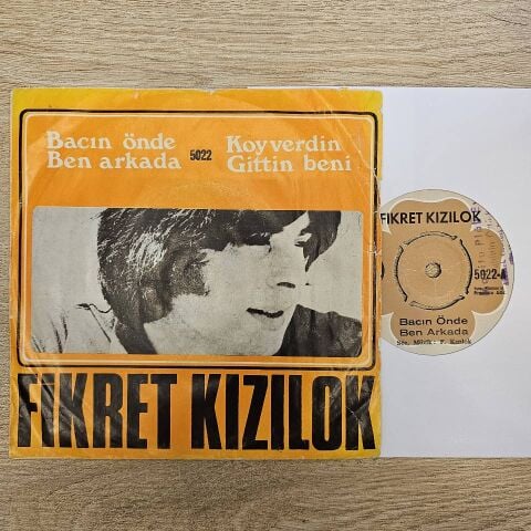 Fikret Kızılok – Bacın Önde Ben Arkada / Koyverdin Gittin Beni 45LİK PLAK