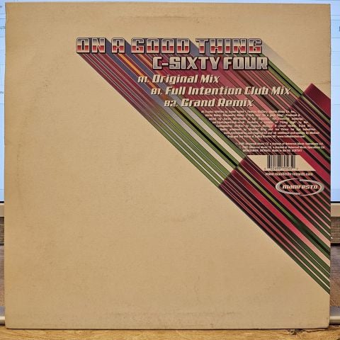 C-Sixty Four – On A Good Thing LP PLAK