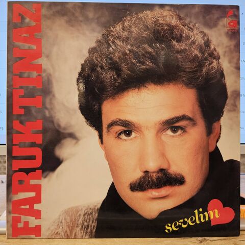 Faruk Tınaz – Sevelim LP PLAK