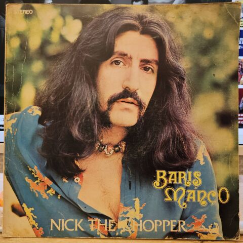 Barış Manço – Nick The Chopper LP PLAK