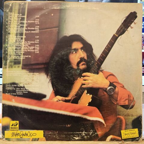 Barış Manço – Nick The Chopper LP PLAK