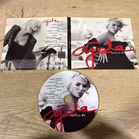 AJDA PEKKAN - FARKIN BU CD