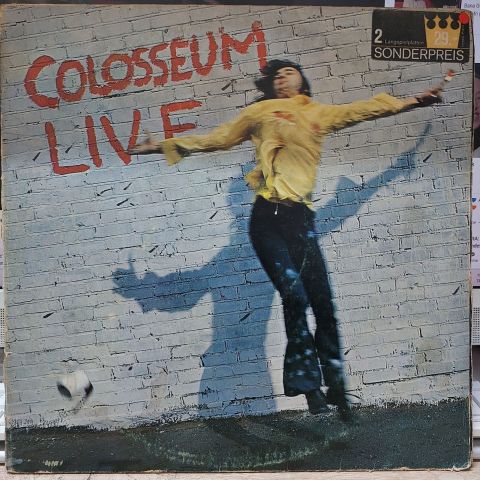 Colosseum – Colosseum Live LP PLAK