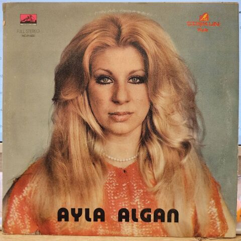 Aylâ Algan – Ayla Algan LP PLAK