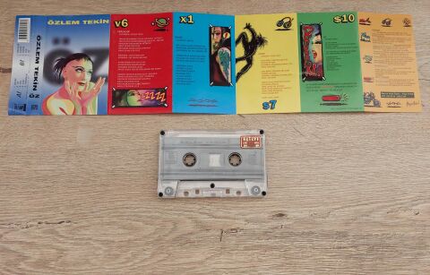 ÖZLEM TEKİN - ÖZ KASET