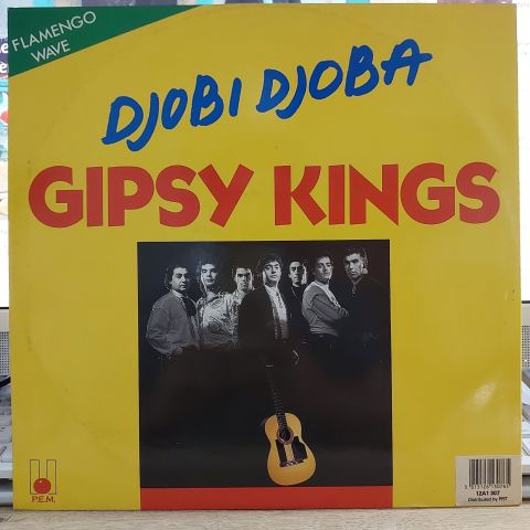 Gipsy Kings – Djobi Djoba LP PLAK