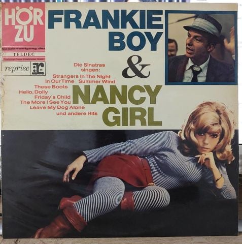 Frank Sinatra & Nancy Sinatra – Frankie Boy & Nancy Girl LP PLAK