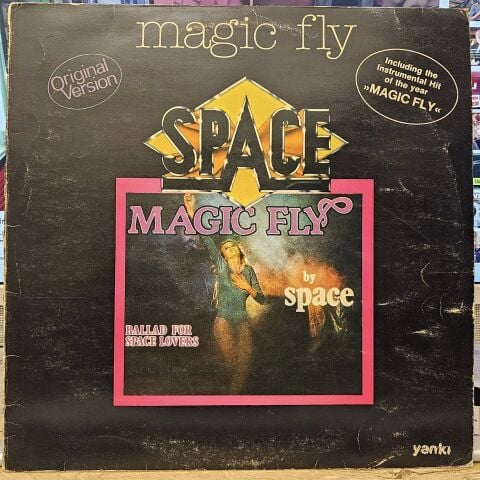 Space – Magic Fly LP PLAK