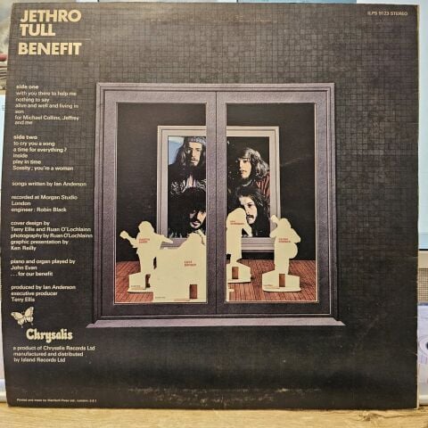 Jethro Tull – Benefit LP PLAK