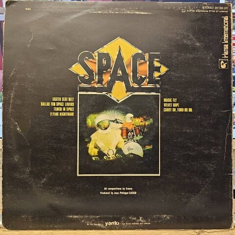 Space – Magic Fly LP PLAK