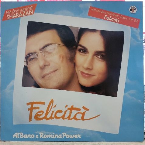 Al Bano & Romina Power – Felicità LP PLAK