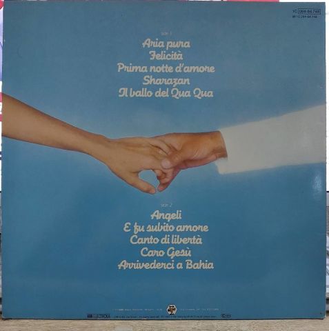 Al Bano & Romina Power – Felicità LP PLAK