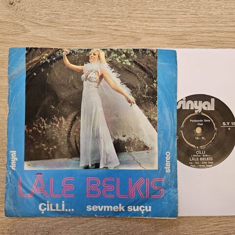LALE BELKIS - ÇİLLİ 45LİK PLAK