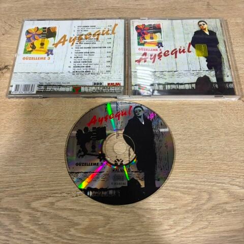 AYŞEGÜL - GÜZELLEME 3 CD