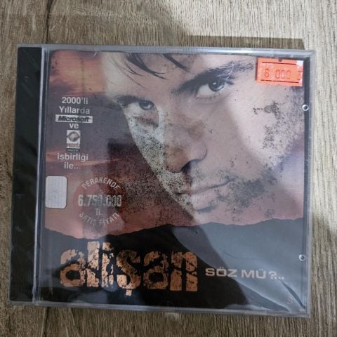 ALİŞAN - SÖZ MÜ CD