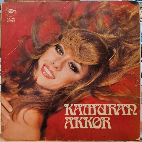 Kamuran Akkor – Kamuran Akkor LP PLAK