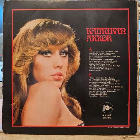 Kamuran Akkor – Kamuran Akkor LP PLAK