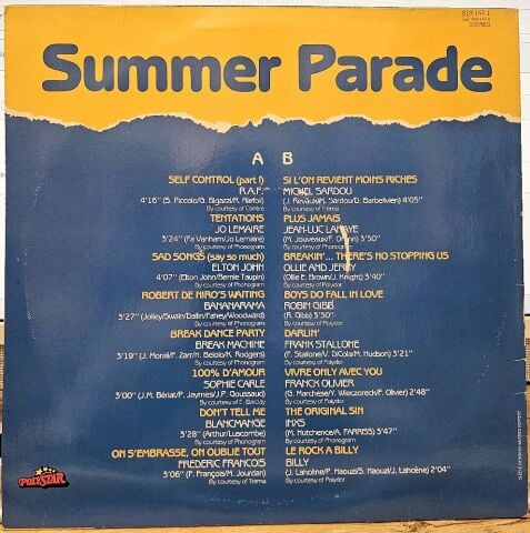 Various – Summer Parade LP PLAK