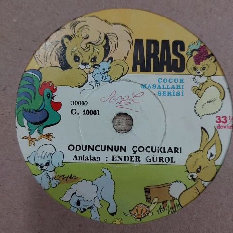 ENDER GÜROL - ODUNCUNUN ÇOCUKLARI 45LİK PLAK