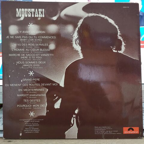 Moustaki – Georges Moustaki LP PLAK
