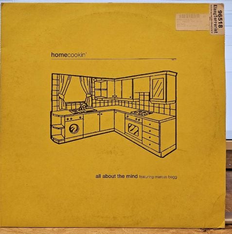 Homecookin' – All About The Mind LP PLAK