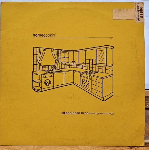 Homecookin' – All About The Mind LP PLAK