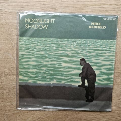 Mike Oldfield – Moonlight Shadow 45LİK PLAK