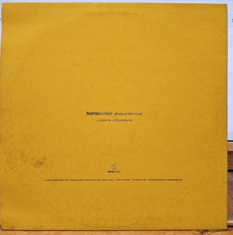 Homecookin' – All About The Mind LP PLAK