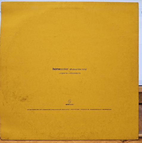 Homecookin' – All About The Mind LP PLAK