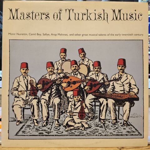 Various – Masters Of Turkish Music LP PLAK