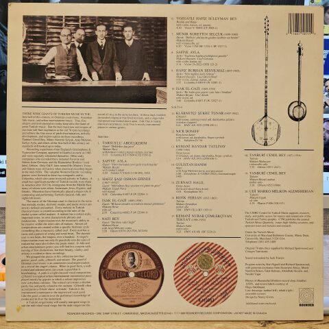 Various – Masters Of Turkish Music LP PLAK