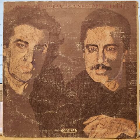 Zülfü Livaneli, Mikis Theodorakis – Güneş Topla Benim İçin LP PLAK