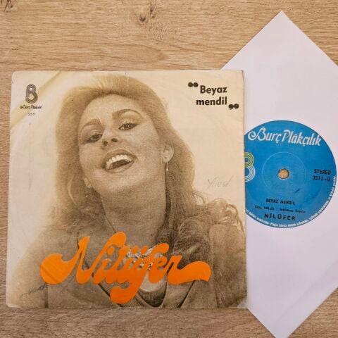 Nilüfer – Oohhh  Oohhh / Beyaz Mendil 45LİK PLAK