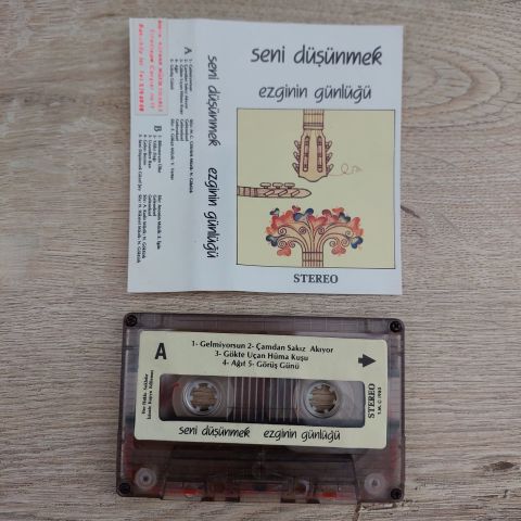 EZGİNİN GÜNLÜĞÜ - SENİ DÜŞÜNMEK KASET
