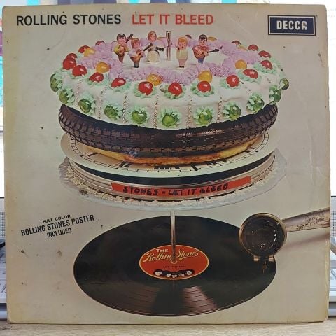 Rolling Stones* – Let It Bleed LP PLAK