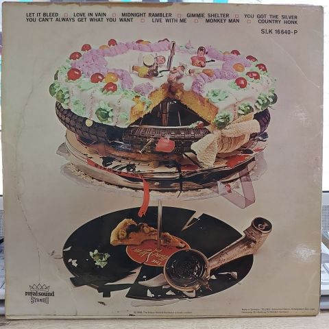 Rolling Stones* – Let It Bleed LP PLAK