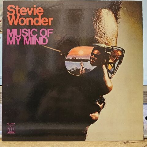 Stevie Wonder – Music Of My Mind LP PLAK