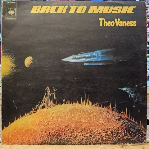 Theo Vaness – Back To Music LP PLAK