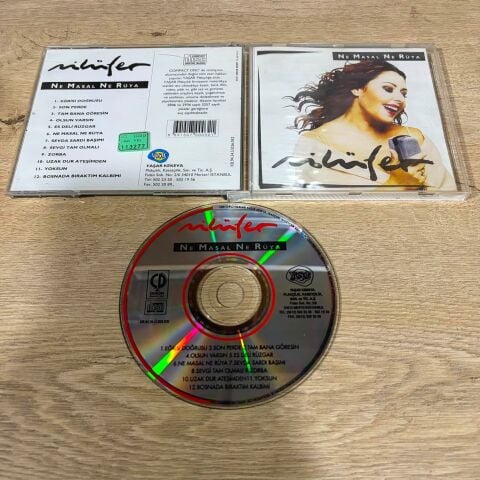 NİLÜFER - NE MASAL NE RÜYA CD