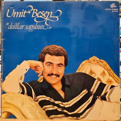 Ümit Besen – Dostlar Sağolsun LP PLAK