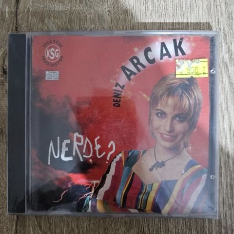 DENİZ ARCAK - NERDE CD