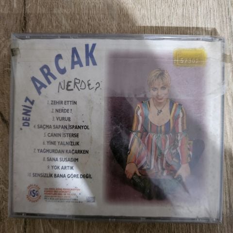 DENİZ ARCAK - NERDE CD