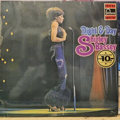 Shirley Bassey – Night & Day LP PLAK