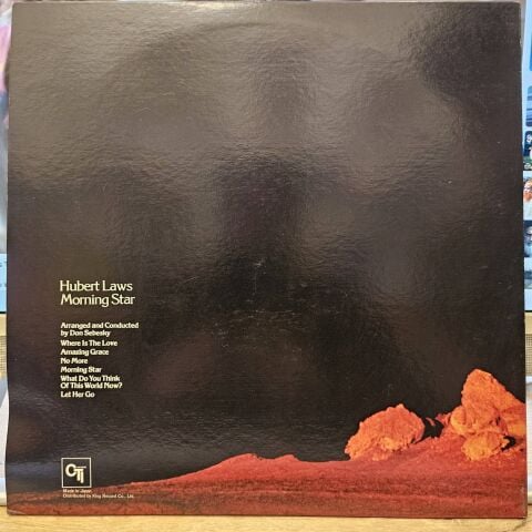 Hubert Laws - Morning Star album cover LP PLAK