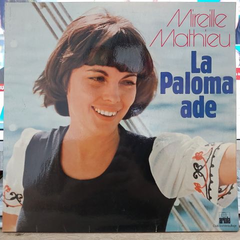 Mireille Mathieu – La Paloma Ade LP PLAK